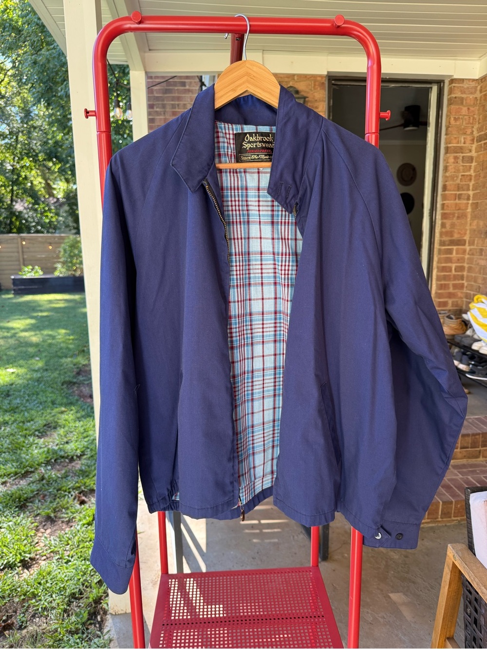 Men’s Navy Lightweight Jacket